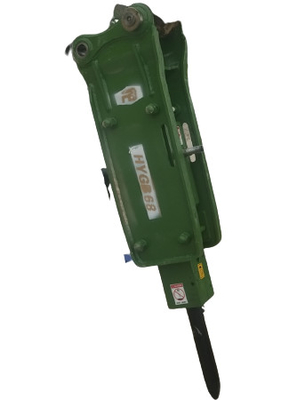 چکش شکن مینی بیل مکانیکی YSB68 فرکانس ضربه بکهو 1100 bpm