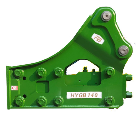 YSB53 4.5 تن چکش شکن بیل مکانیکی قطر اسکنه 53 میلی متر