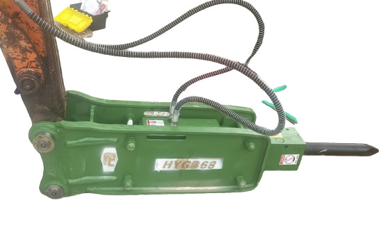 YSB85 چکش شکن بیل مکانیکی 14 تن قطر اسکنه 85 میلی متر