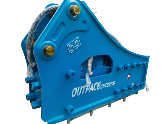 OT2100 هیدرولیک شکن برای بیل مکانیکی 80 تنی بیل مکانیکی چکشی